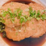 鶏つくねの照り焼き